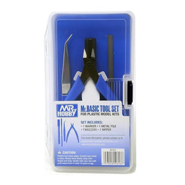 Mr. Hobby Mr. Basic Tool Set for Plastic Model Kits BF003 - MPM Hobbies