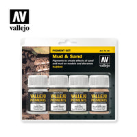 Vallejo 35ml Mud & Sand - 73191