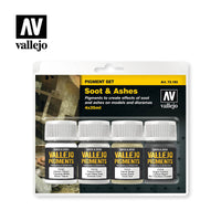 Vallejo 35ml Soot & Ashes - 73193