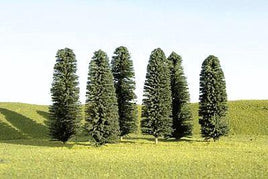 N Bachmann 3-4 Inch Cedar Trees (36pk) 32159 - MPM Hobbies