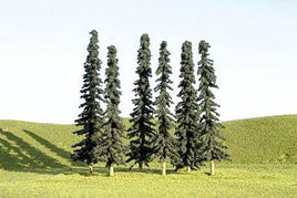 N Bachmann 3-4 Inch Conifer Trees (36pk) 32155 - MPM Hobbies