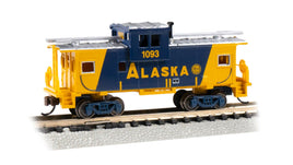 N Bachmann 36' Wide-Vision Caboose - Alaska Railroad 70769 - MPM Hobbies