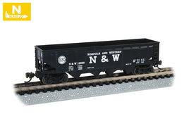 N Bachmann 40’ Quad Hopper - Norfolk & Western #12989 - 73353 - MPM Hobbies
