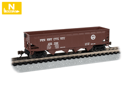 N Bachmann 40’ Quad Hopper - Pennsylvania Railroad #175799 - 73352 - MPM Hobbies
