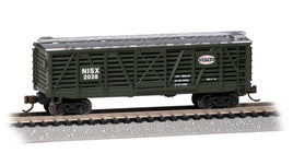 N Bachmann 40' Stock Car - New York Central #2038 - 71565 - MPM Hobbies