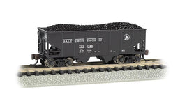 N Bachmann Baltimore & Ohio #723046 - USRA 55 Ton 2 Bay Hopper 19556 - MPM Hobbies