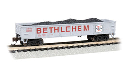 N Bachmann Bethlehem Steel #46636 - 40' Gondola Car 17256 - MPM Hobbies