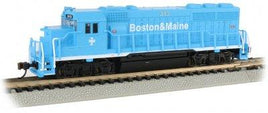 N Bachmann Boston & Maine #313 GP40 - 63564 - MPM Hobbies