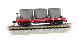 N Bachmann Central Pacific - Old Time Water Tank Car 15552 - MPM Hobbies