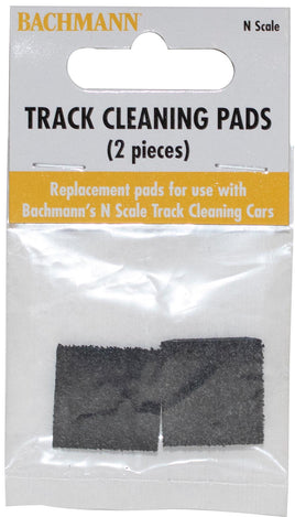 N Bachmann Cleaning Replacement Pads (2/pk) 16999 - MPM Hobbies