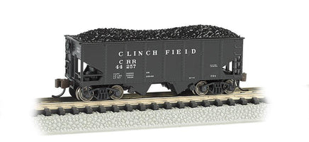 N Bachmann Clinchfield - USRA 55 Ton 2 Bay Hopper 19554 - MPM Hobbies