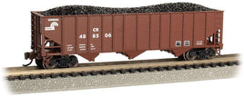 N Bachmann Conrail #488506 - Beth Steel 100 Ton Hopper 18752 - MPM Hobbies