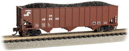 N Bachmann Conrail #488506 - Beth Steel 100 Ton Hopper 18752 - MPM Hobbies