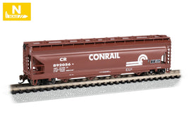 N Bachmann Conrail #892056 - ACF 50' 4-bay Center-Flow Hopper 17566 - MPM Hobbies