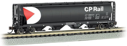 N Bachmann CP Rail - 4 Bay Cylindrical Grain Hopper 19177 - MPM Hobbies