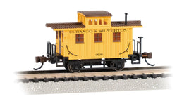 N Bachmann Durango & Silverton #0505 - Old Time Bobber Caboose 15757 - MPM Hobbies