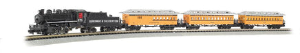N Bachmann Durango & Silverton Train 24020 - MPM Hobbies