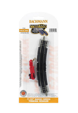N Bachmann E-Z NS 11.25" Radius Terminal Rerailer with Wire 44802 - MPM Hobbies