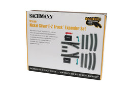 N Bachmann E-Z NS Expander Track Pack 44893 - MPM Hobbies