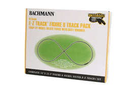 N Bachmann E-Z NS Track Figure 8 Track Pack 44878 - MPM Hobbies