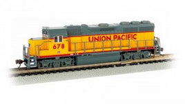 N Bachmann EMD GP40 - Union Pacific #678 - 66357 - MPM Hobbies