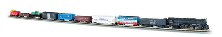 N Bachmann Empire Builder Train Set 24009 - MPM Hobbies