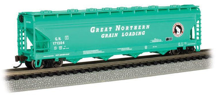 N Bachmann Great Northern #171304 - ACF 50' 4-bay Center-Flow Hopper 17561 - MPM Hobbies