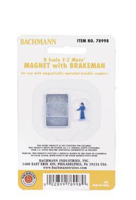 N Bachmann Magnet with Brakeman 78998 - MPM Hobbies