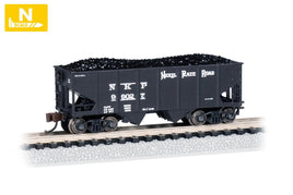 N Bachmann Nickel Plate Road #99027 - USRA 55 Ton 2 Bay Hopper 19563 - MPM Hobbies