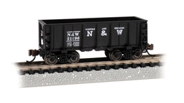 N Bachmann Norfolk & Western #21966 - Ore Car 18658 - MPM Hobbies