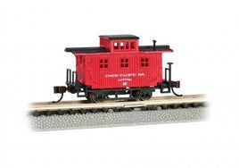 N Bachmann Old-Time Caboose - Union Pacific 15751 - MPM Hobbies