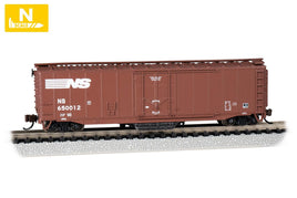 N Bachmann Orfolk Southern #650012 - Track Cleaning 50' Plug-Door Boxcar 16371 - MPM Hobbies