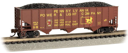 N Bachmann Pennsylvania Power & Light #286 - Beth Steel 100 Ton Hopper 18755 - MPM Hobbies