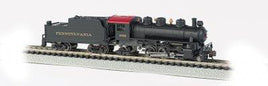 N Bachmann PRR #2765 - Prairie 2-6-2 Steam Locomotive & Tender 51553 - MPM Hobbies