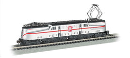 N Bachmann PRR GG-1 #4866 – Silver w/ Red Stripe DCC Ready 65254 - MPM Hobbies