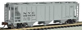 N Bachmann PS2 3-Bay Covered Hopper - NYC 73856 - MPM Hobbies