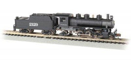 N Bachmann Santa Fe #2129 - Prairie 2-6-2 Steam Locomotive & 51555 - MPM Hobbies