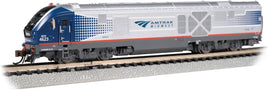 N Bachmann Siemens SC-44 Charger - Amtrak Midwest #4623 - 67951 - MPM Hobbies