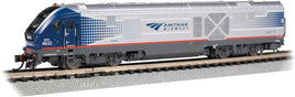 N Bachmann Siemens SC-44 Charger - Amtrak Midwest #4632 - 67952 - MPM Hobbies