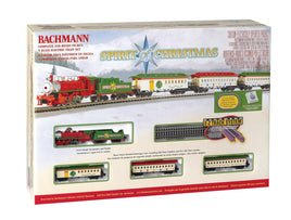 N Bachmann Spirit of Christmas Set 24017 - MPM Hobbies