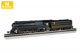 N Bachmann Streamlined K4 - Pennsylvania Railroad #1120 - 53951 - MPM Hobbies