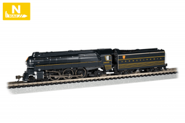 N Bachmann Streamlined K4 - Pennsylvania Railroad #2665 - 53952 - MPM Hobbies