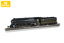 N Bachmann Streamlined K4 - Pennsylvania Railroad #3678 - 53953 - MPM Hobbies