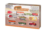 N Bachmann Super Chief Train Set 24021 - MPM Hobbies