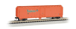 N Bachmann Tropicana Orange - ACF 50' Steel Reefer 17956 - MPM Hobbies