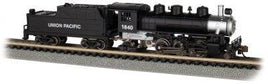 N Bachmann Union Pacific #1840 - Prairie 2-6-2 Steam Locomotive 51558 - MPM Hobbies