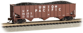 N Bachmann Union Pacific #36255 - Beth Steel 100 Ton Hopper 18751 - MPM Hobbies