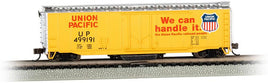 N Bachmann Union Pacific #499191 - Track Cleaning 50' Plug-Door Boxcar 16366 - MPM Hobbies