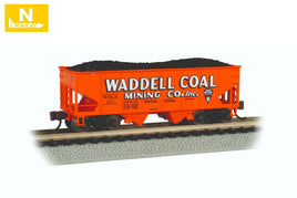 N Bachmann Waddell Coal #103 - USRA 55 Ton 2 Bay Hopper 19561 - MPM Hobbies