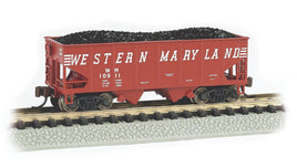 N Bachmann Western Maryland #10911 - USRA 55 Ton 2 Bay Hopper 19564 - MPM Hobbies